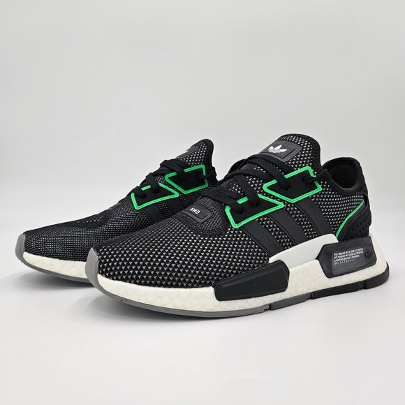 adidas Originals NMD G1 Men\'s Running Shoes Black Green IE4559 NEW main image 14